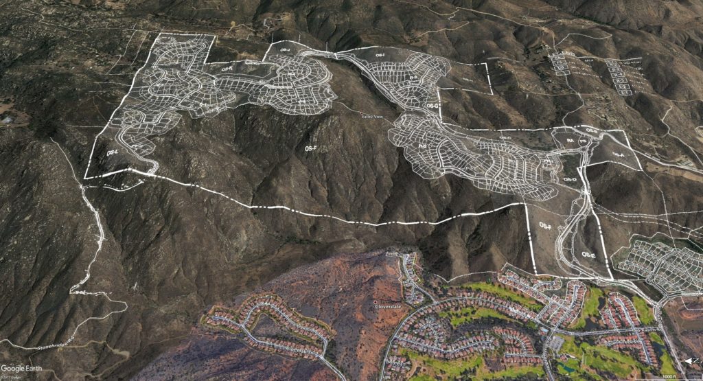 Harvest hills proposed layout
