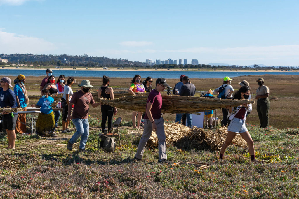 group cleanup mission bay