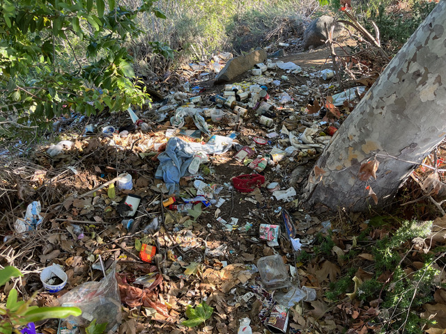 El Salto trash
