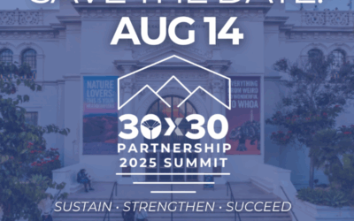 California Natural Resources 30×30 Partnership Summit